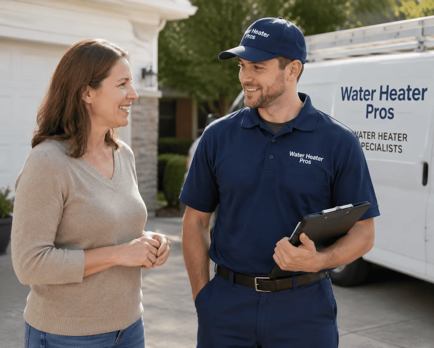 Water Heater Repair Help for Brookfield, OH