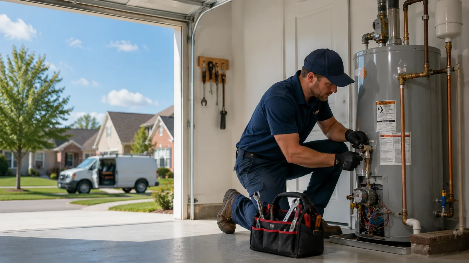 Trusted Water Heater Repair Professionals in Brookfield, OH